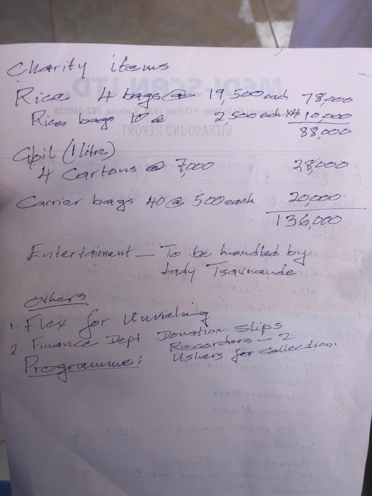 second general meeting 2